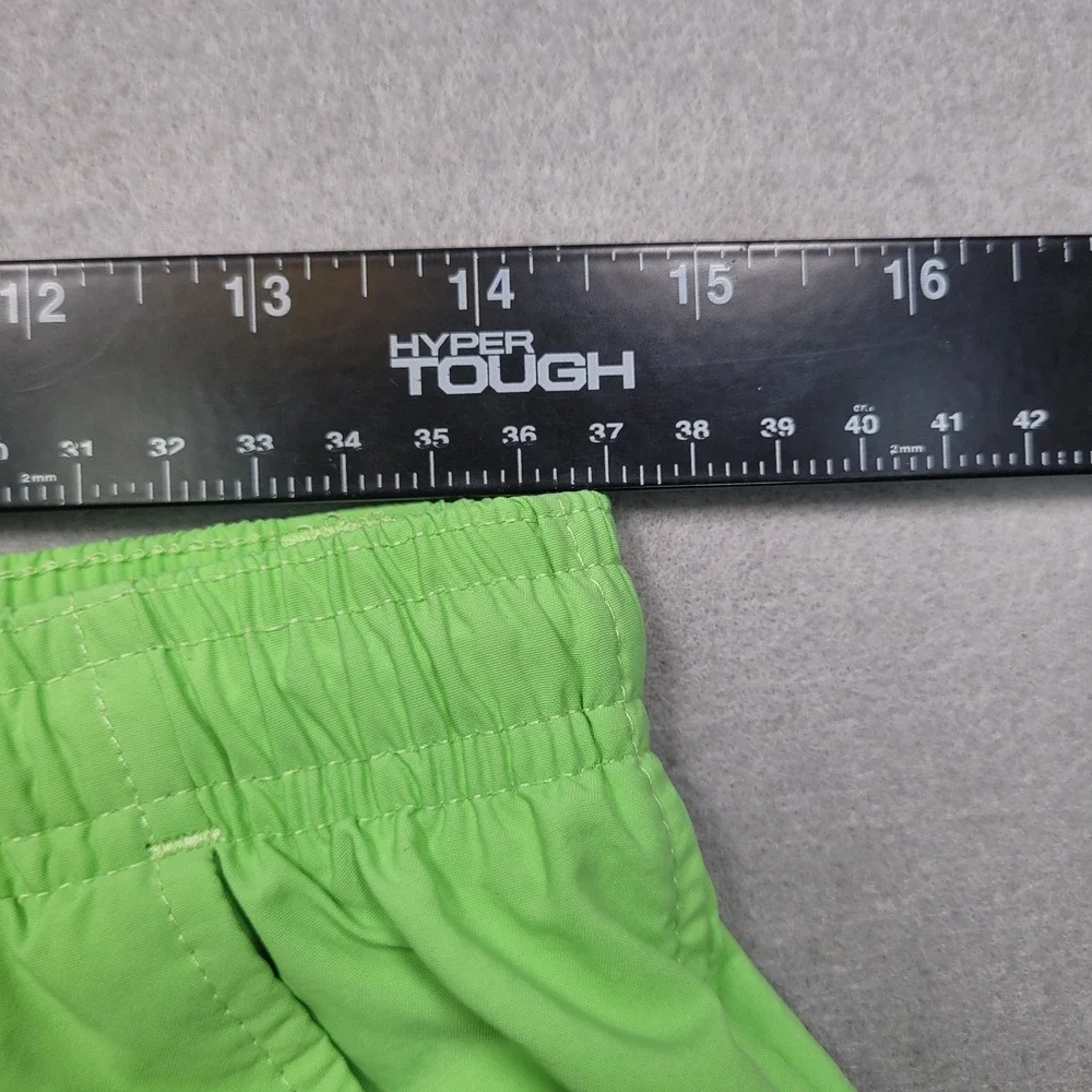 Columbia Backcast III Water Short Mens Small Lime Green FM4009-332 UPF 50 PFG